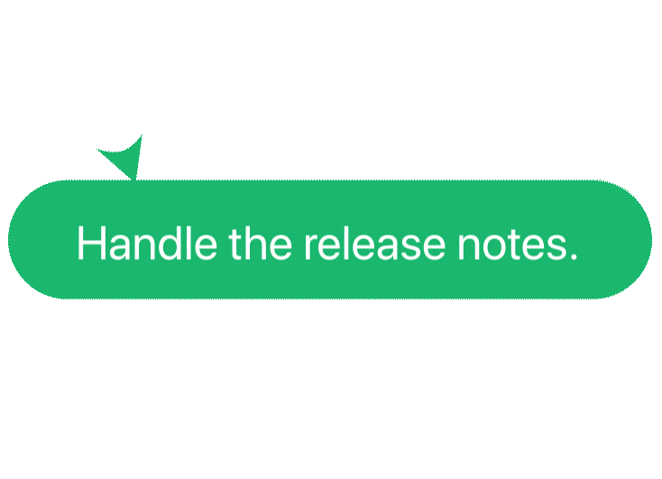 Handle notes after hover